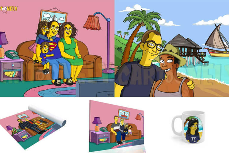les-portraits-simpson-personnalises-de-cartoonely